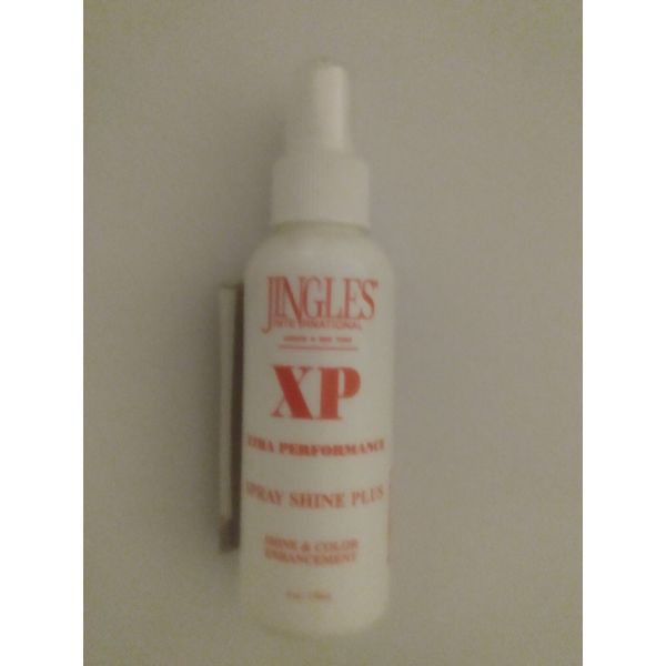 Jingles XP Xtra Performance Spray Shine Plus 4 Oz