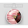 Double sided DONUT Slipmat DJ Scratching Turntable High Quality Vinyl Lp Record