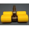 Sonny's Roller Assembly 4-Wheel with X458 Chain Link 20002253