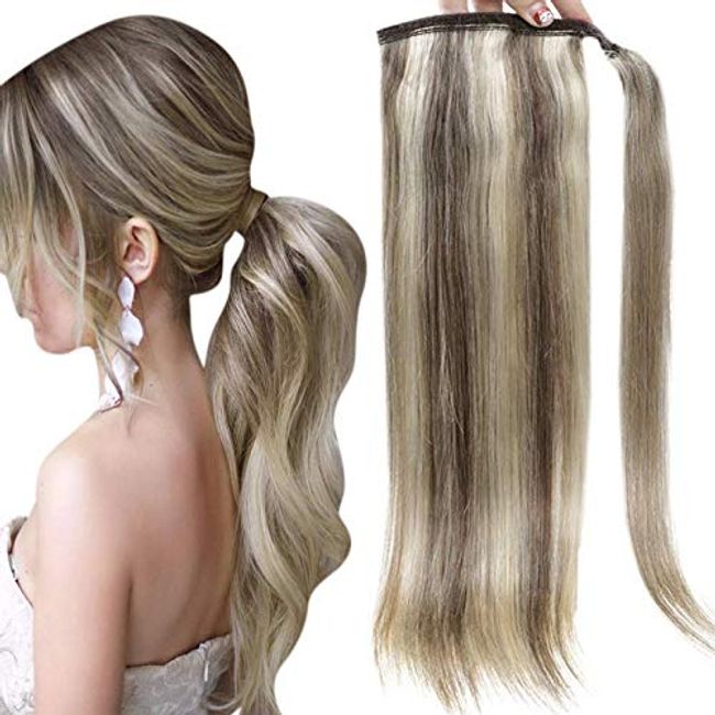 12'' Clip-In Human Hair Extension - Locks & Mane