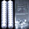 Submersible Waterproof Battery LED Tea Light ~ Wedding Decoration~WHITE~ 24 Pack