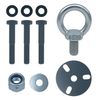 JEYPSHQP Outboard Engine Lifting Ring Tool with Adapter and Ring - Compatible with Evinrude/Johnson/BRP ETEC Engines