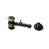 Kiola Designs Brass Toned Gavel Lapel Pin