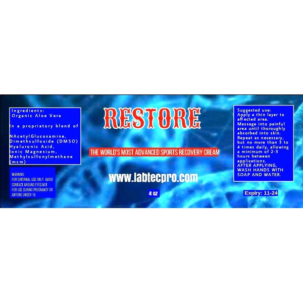 ADVANCED SPORTS RECOVERY CREAM
