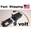 ABS 9V Battery Holder/Case/Box Compartment Cover Case Guitar&Bass Pick Up part