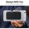 ThinOptics High Strength Reading Glasses +2.50 With Black Pod Case, Black