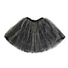 Zac's Alter Ego 3-Layer Leopard Print Tutu Skirt