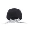 Underground Kulture Black Tie-Back Bandana Baseball Cap