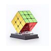 XMDCuber Speed Cube 3 x 3, 3 x 3 x 3 Magnetic Speed Cube Reflective Cube Shiny Cube Puzzle Mirror Reflective Magic Cube 56 mm