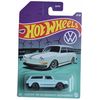 Hot Wheels Custom '69 Volkswagen Squareback, Blue 2/8