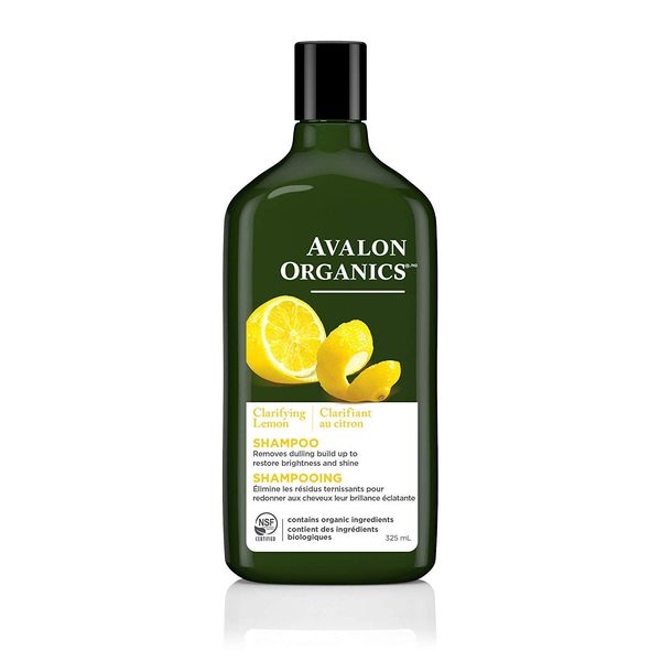 Avalon Organics Lemon Clarifying Shampoo 325ml Pack of 1