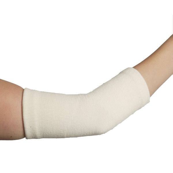 MAXAR Wool/Elastic Elbow Brace Support - Two-Way Stretch (56% Wool) XL