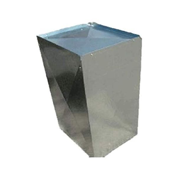 McDaniel Metals 161/4X203/8X36RF1/2 3 Ft R6 Return Plenum
