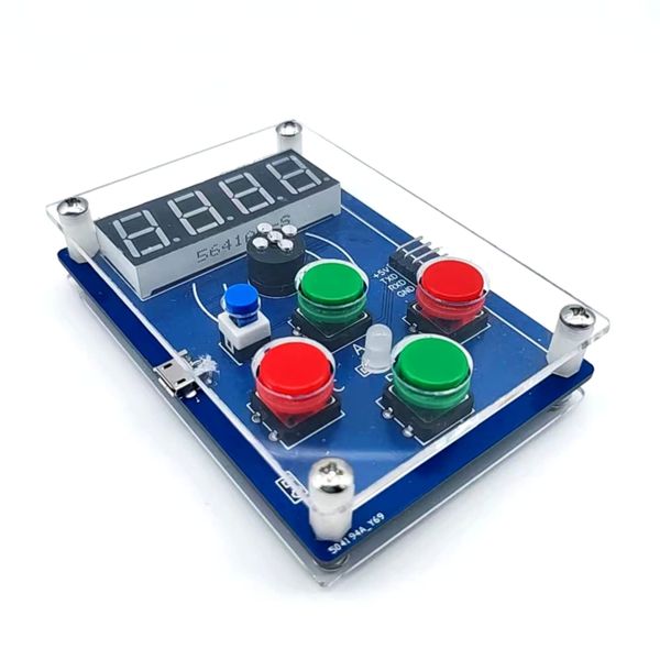 GeekLJT DIY Digital Tube Game Soldering Kit, Interesting Electronic Kits, Solder Project Kit, Soldering Project Kit for Practicing Soldering, Learning and Teaching Electronic