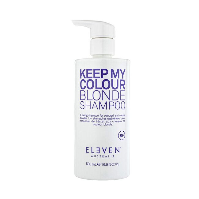 Eleven Australia Keep My Colour Blonde Shampoo 500ml / 16.9 oz