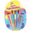 ARTBOX 2X Plastic Paint Brush - Assorted Colour (Pack of 15)