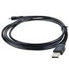 PwrON 6ft Micro USB Data Charging Cable for Razer RAIJU Ergonomic PS4 Gaming Controller Gamepad