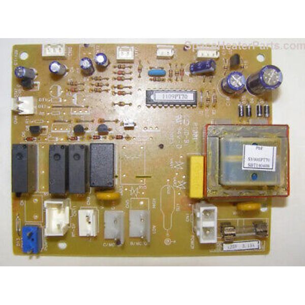 75-025-0450  Circuit Board  for 70SS radiant heater 2014 and older