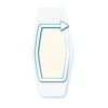 Nexcare Waterproof Heel Protection, Advanced Water-Resistant Adhesive Sticks to Damp or Sweaty Skin, 36 Bandages