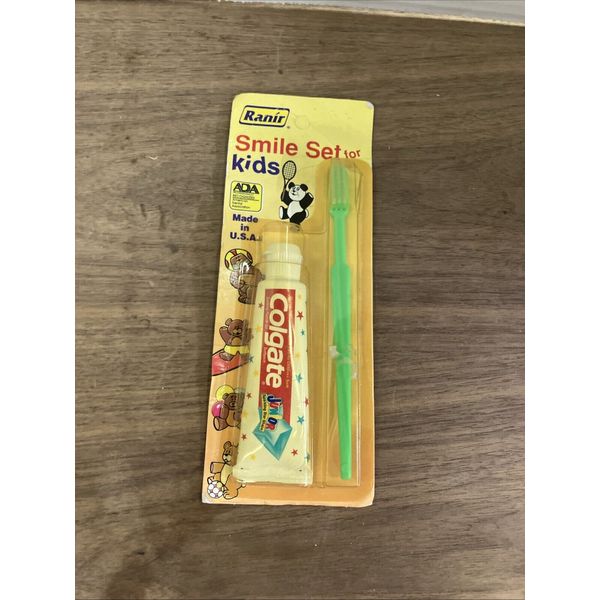 Ranir Smile Set Kids Tooth Brush And Tooth Paste Kit