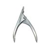 Pro Impressions Precision C-Curve Nail Tip Cutter, Silver