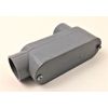Cantex 5133665 Conduit Outlet Body, PVC, Lb