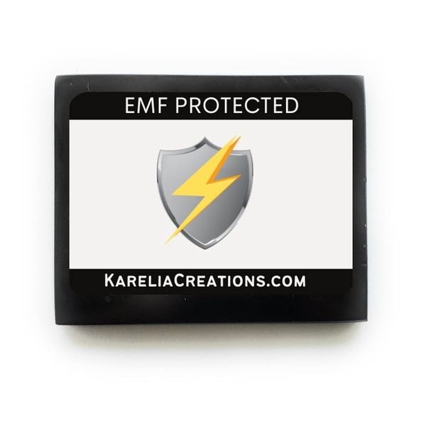 Shungite Magnet - 100% Authentic 5G EMF Protection Shield Blocker - Appliances, Tools, Electronics (Protection Shield)