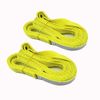 2 Pack 1x9ft Polyester Web Sling Twisted Eye Tow Lift Strap for Rigging Moving