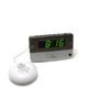 Sonic Alert SB200SS Alarm Clock, Battery Backup | Wake with a Shake, Multicolored