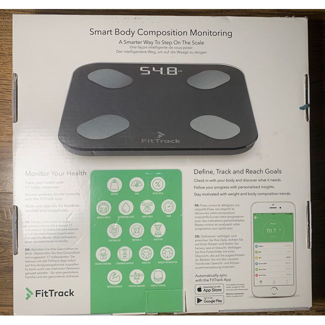 How the FitTrack Smart Scale Checks Your Body Fat