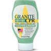 CPR GRANITE Marble CLEANER & POLISH 1-Step Clean ~ Silky Smooth Finish 18oz