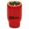 KS Tools 117.1232 1/2" Stecknuss mit Schutzisolierung, 32mm