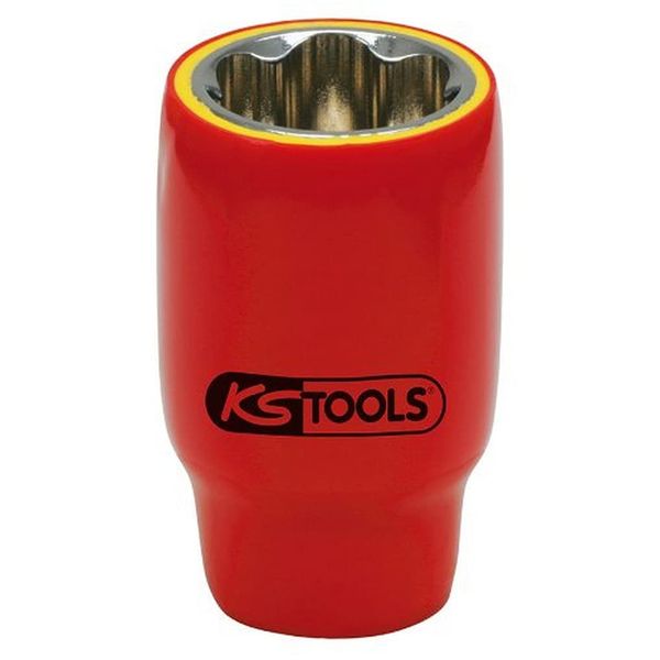 KS Tools 117.1232 1/2" Stecknuss mit Schutzisolierung, 32mm