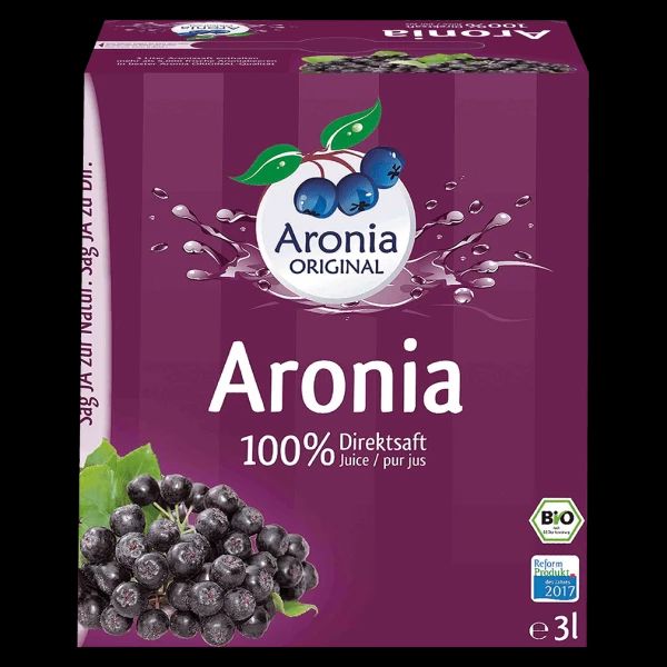 Bio Aronia Direktsaft