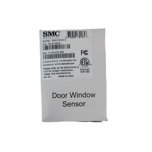 SMC NETWORK SMCDW02-Z DOOR WINDOW SENSOR - NEW