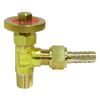 Flowoval Brass Vertical Hose Needle Valve MVHT-0208 1/4x8