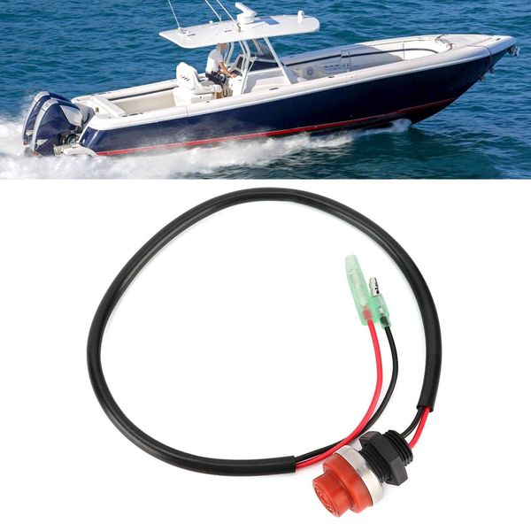 Start Stop Switch,Push Button Switch,Durable Outboard Engine Switch Keyless Push Button Switch for Marine Boat Yatch Outboard Engine