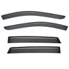 Laprive Auto 4pcs for 07-15 Edge/MKX Sun Rain Guard Window Visors