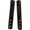 Norton Spur Protective Cover with Rhinestones, Black