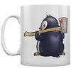 Psycho Penguin Penguin Axeman Mug for Tea or Coffee White