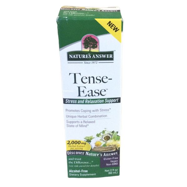 Nature's Answer Tense-Ease Stress & Relaxation Support 2 fl. oz(D)