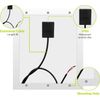 10W Mono Solar Panel High Performance Easy Installation Durable Design