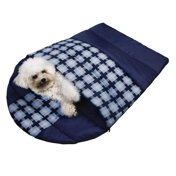 Soft Dog Sleeping Bag Pet Bed Cushion Kittens for Backpacking Hiking Outdoor