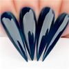 Kiara Sky Professional Nails, Nail Dipping Powder 1 oz. - Blue tones (Midnight In Paris)