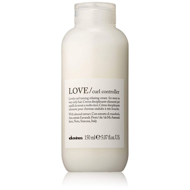 Davines LOVE Curl Controller, Taming And Relaxing Cream For Very Curly And Wavy Hair, Anti-Frizz Curl Defining Formula, 5.07 Fl Oz