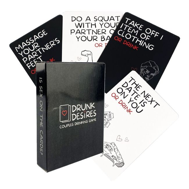 Do or Drink Couples Edition Card Game