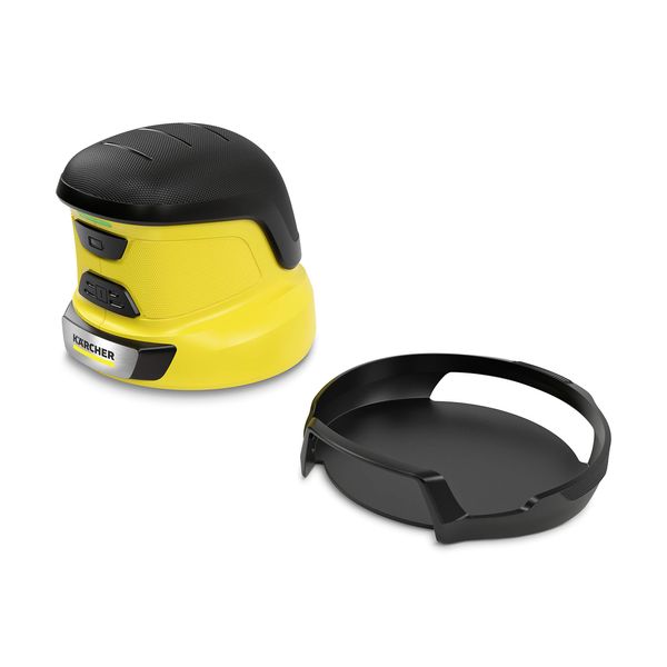 Kärcher - EDI 4 Cordless Electric Handheld Ice Scraper - Rotating Disc Windshield Scraper for Ice, Snow, & Frost