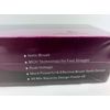 Mexitop 2 in 1 Ionic Hair Straightener Brush Dual Voltage Sealed Box