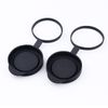 SVBONY 42mm Binocular Objective Lens Cap Protective Rubber Fits 52-54mm Outer Diameter Canisters 2 Pack
