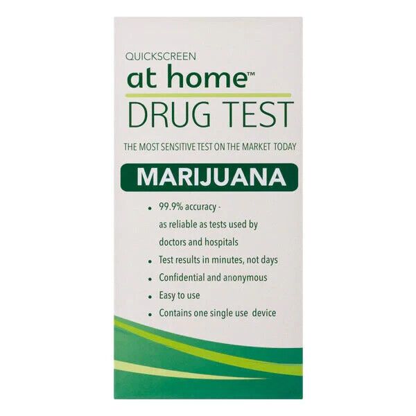 at Home Drug Test Marijuana